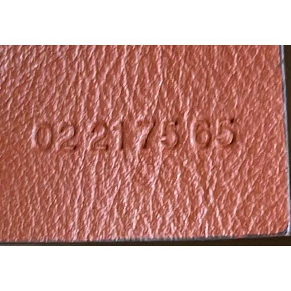 Chloe Woody Tote Canvas With Leather #94235C13B - Picture 7 of 7